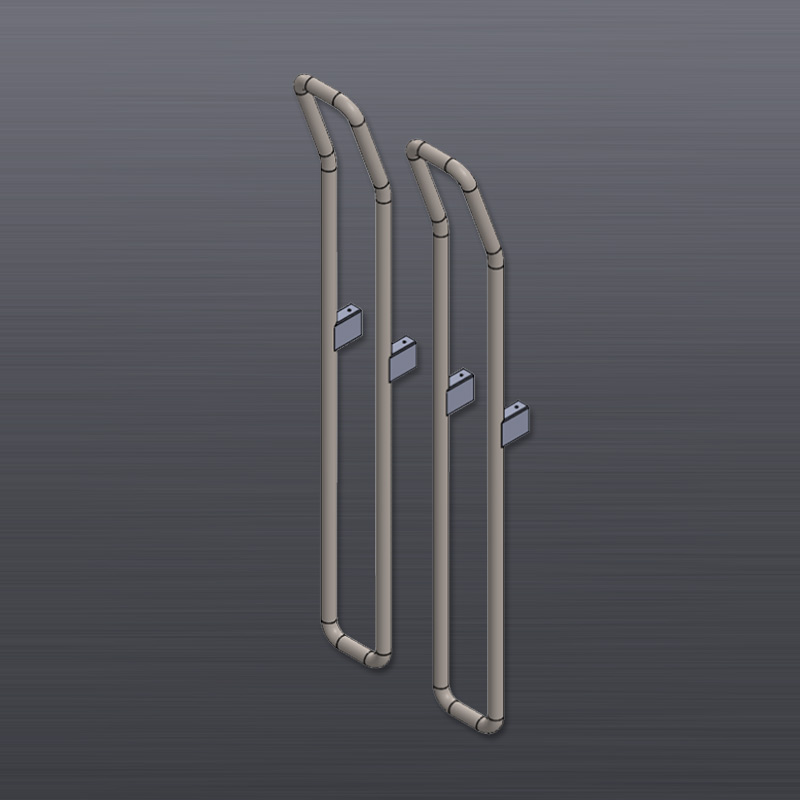 电加热毛巾架 MSK-J8001