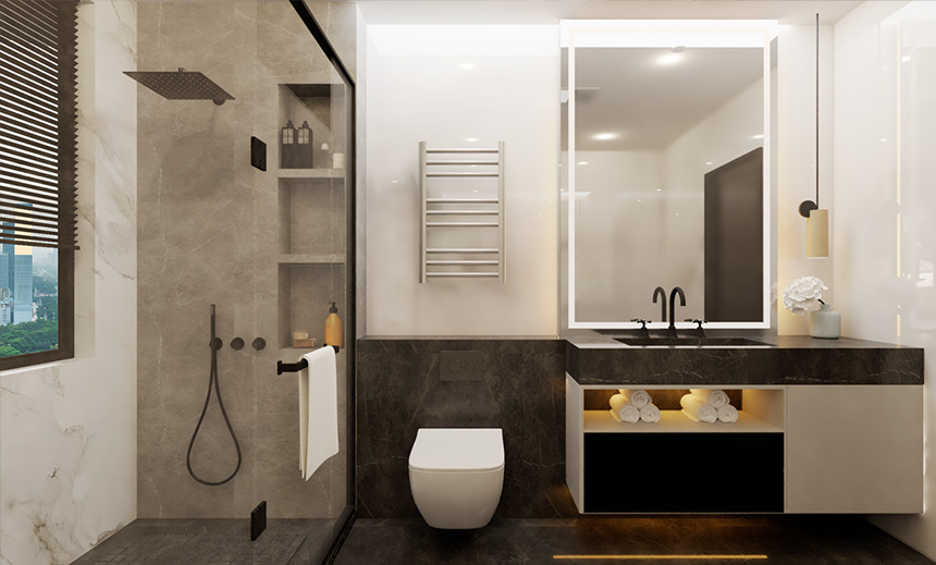 如何打造一个充满幸福感的浴室？