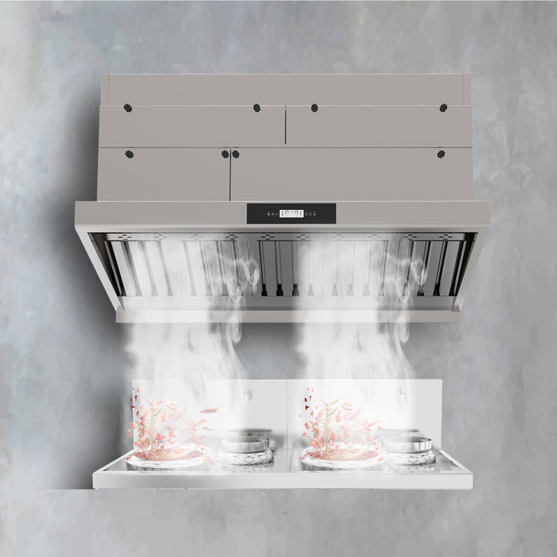 Misoko麦斯客-商用内循环净化一体机油烟机 PR-8133