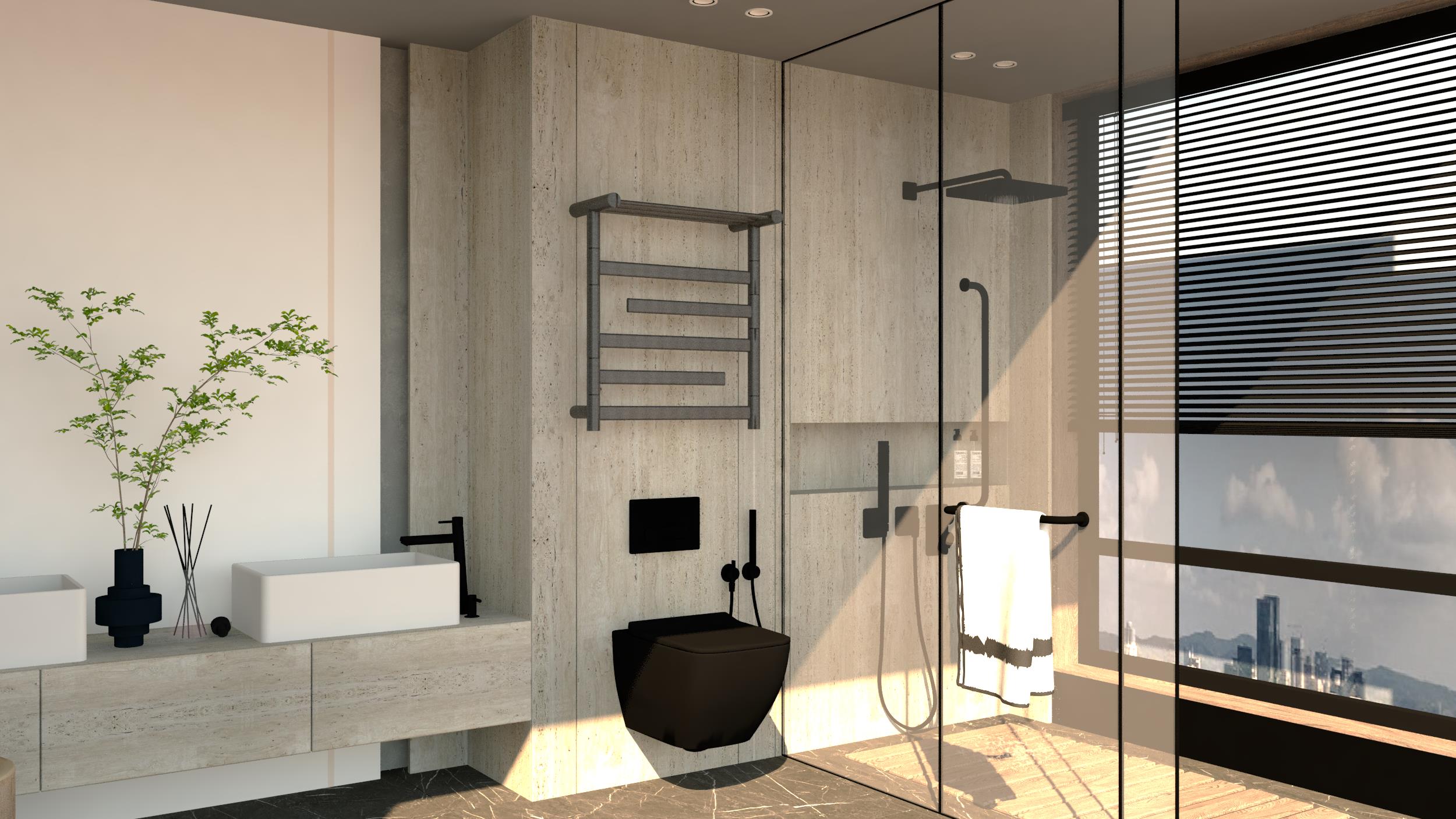 卫浴空间的环保与节能新趋势