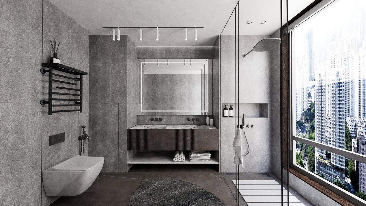 浴室收纳革命，从一款毛巾架开始