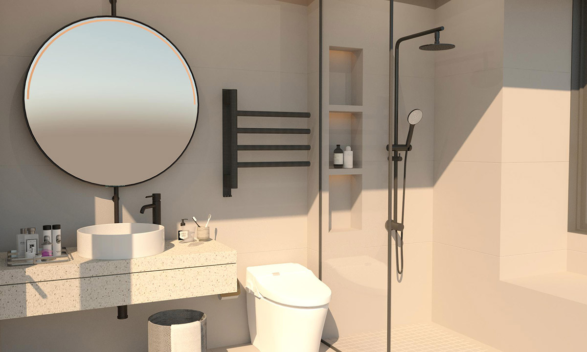 电热毛巾架选购：尺寸+颜色风格速选指南