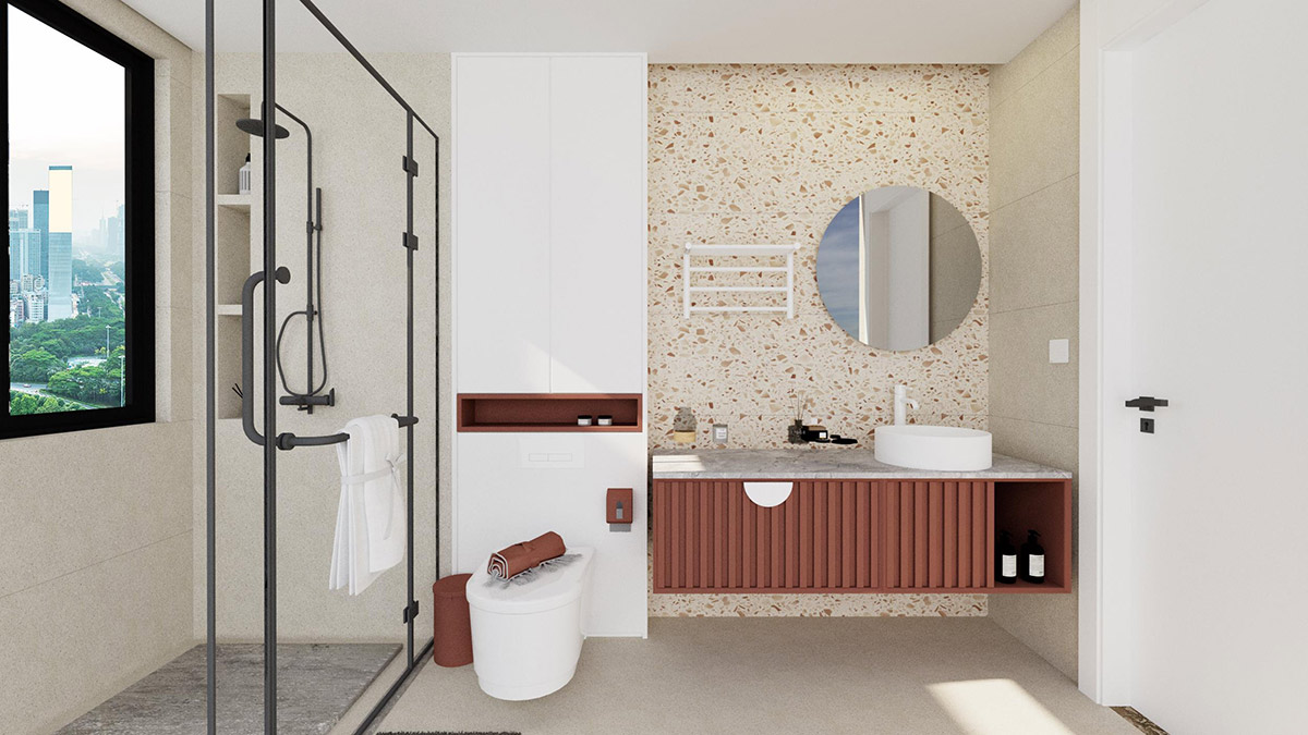 四季盼暖阳，麦斯客电加热毛巾架帮你实现 &ldquo;阳光自由&rdquo;