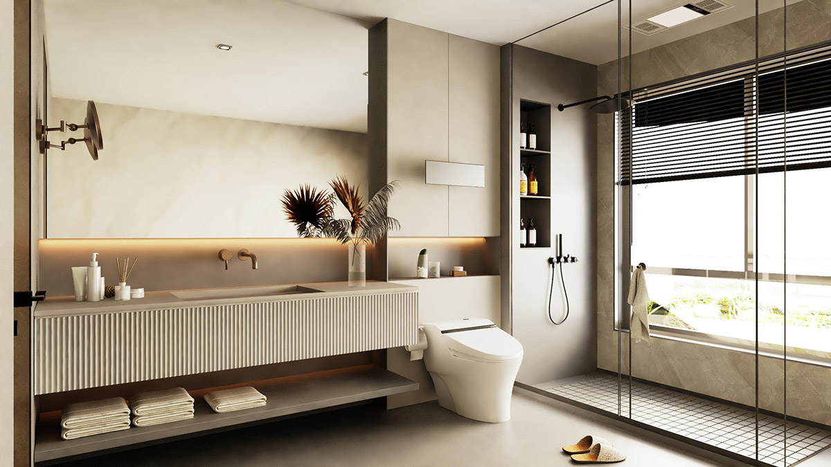 麦斯客电加热毛巾架：智能便捷，焕新卫浴体验