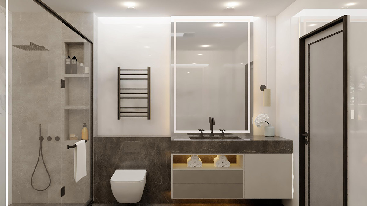 智能控温，让每一次洗漱都邂逅温暖