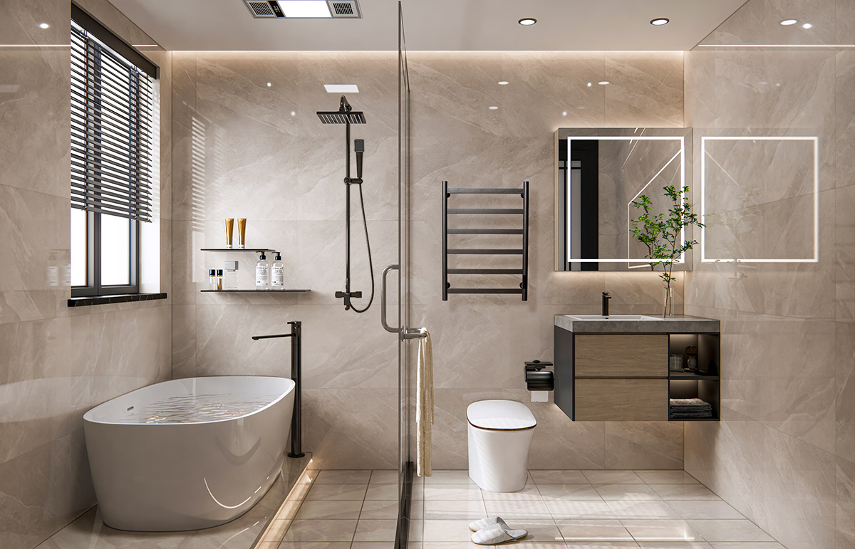 硬核防水防锈，潮湿卫浴的安心之选