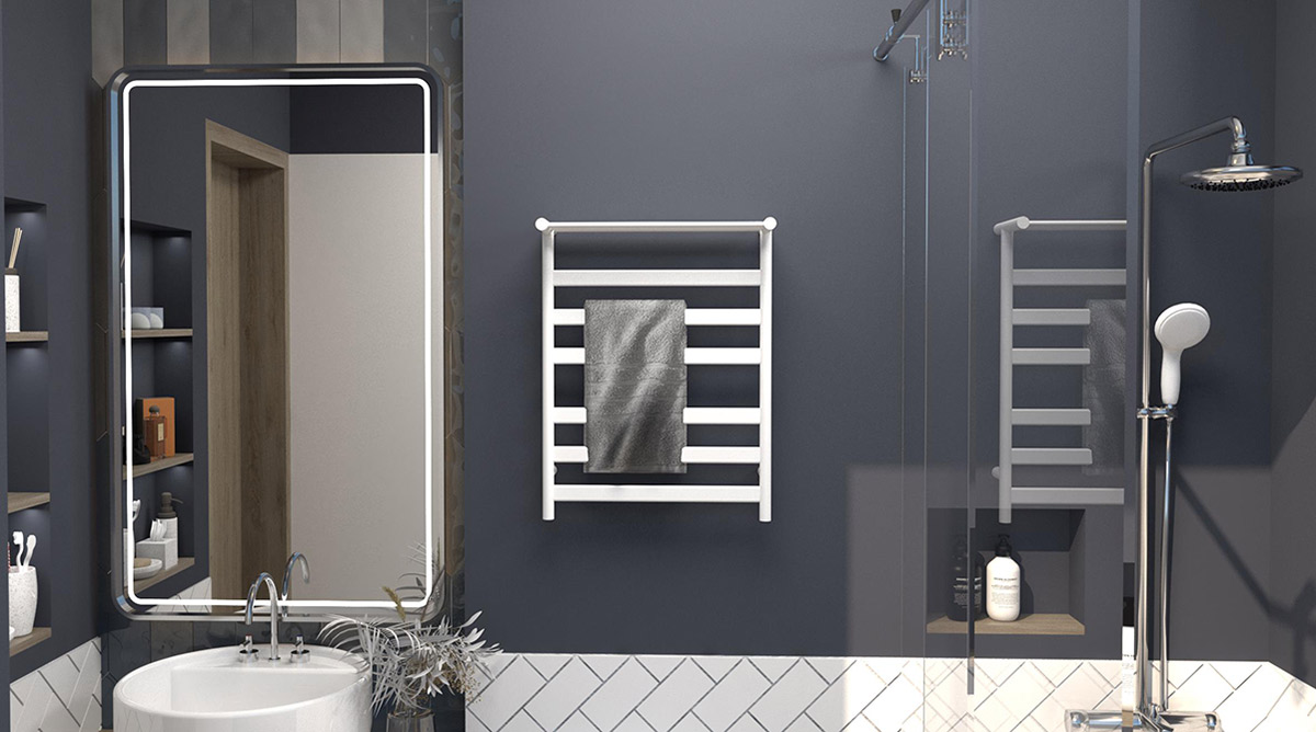 麦斯客电热毛巾架，为浴室注入温度