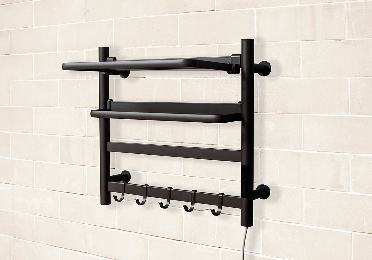 麦斯客电热毛巾架：安装指导