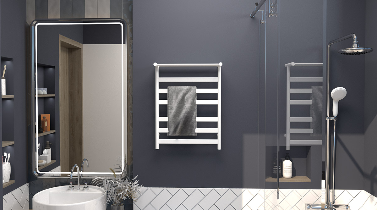 麦斯客电加热毛巾架：奢享 SPA 级浴室体验