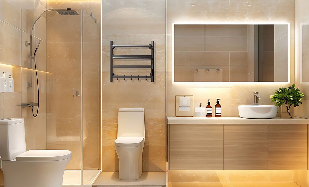 麦斯客电加热毛巾架：为卫浴安全加 &ldquo;暖&rdquo; 盾