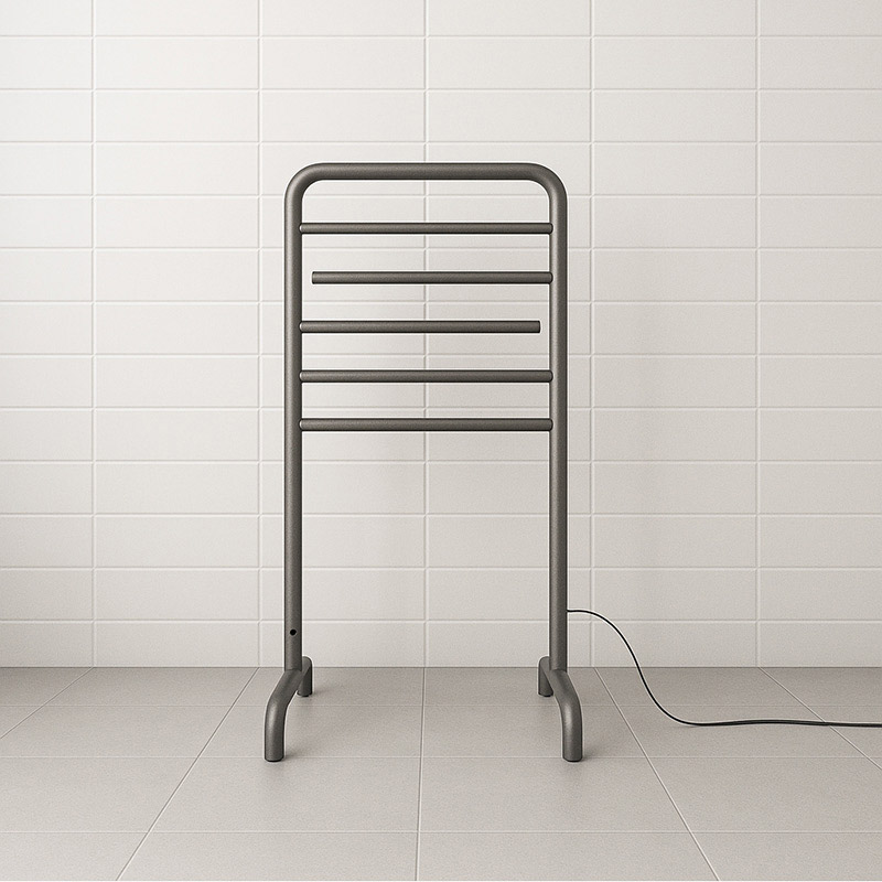 麦斯客电加热毛巾架：租房党也能拥有的卫浴升级